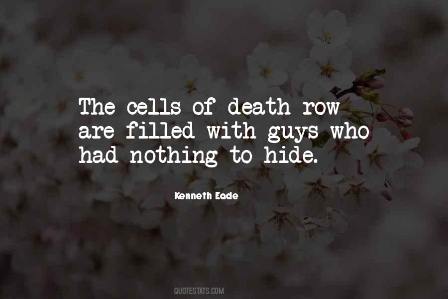 Kenneth Eade Quotes #1793017