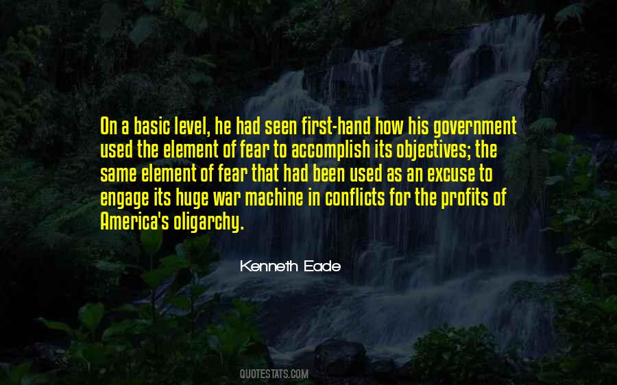 Kenneth Eade Quotes #305484