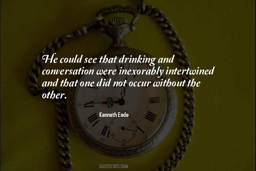 Kenneth Eade Quotes #396189