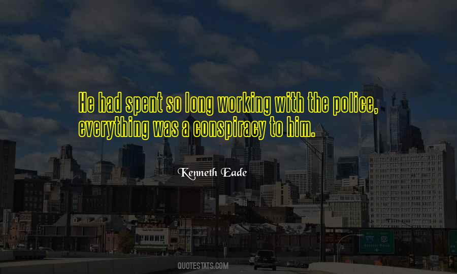Kenneth Eade Quotes #40808