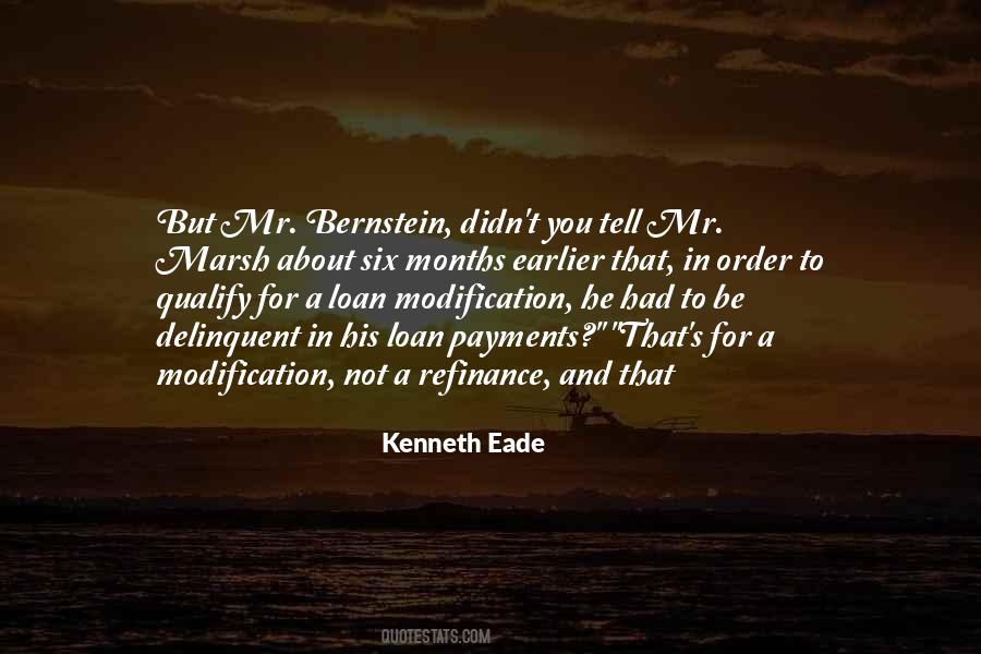 Kenneth Eade Quotes #544933