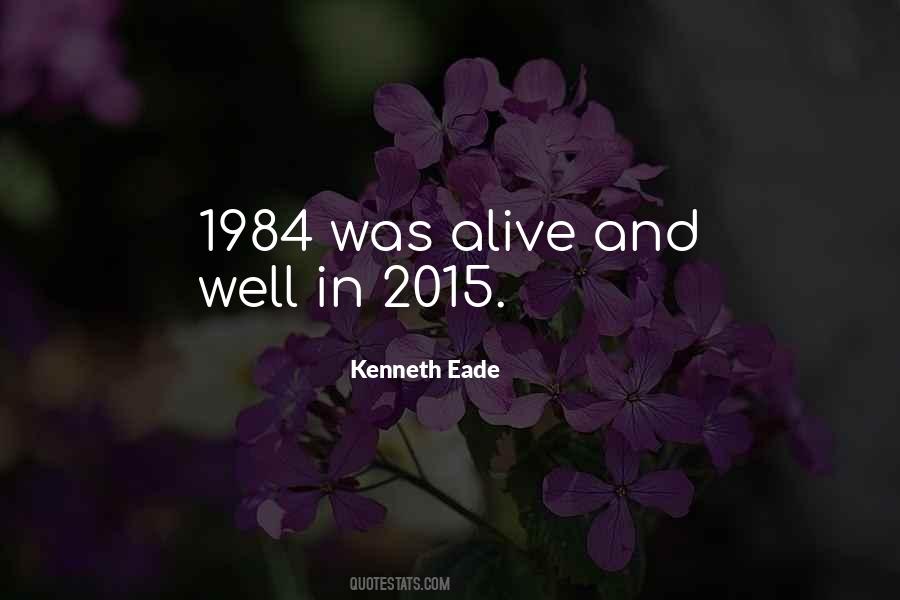 Kenneth Eade Quotes #602167