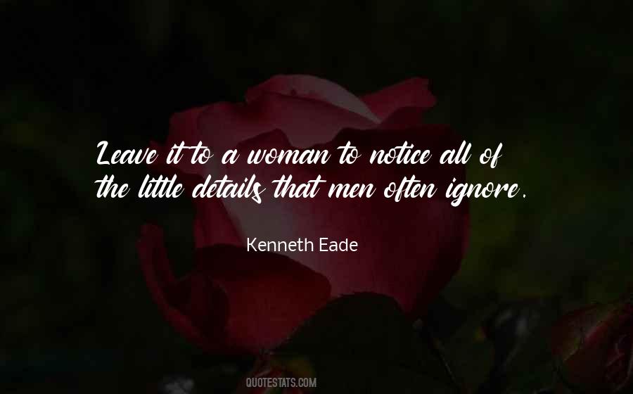 Kenneth Eade Quotes #858109