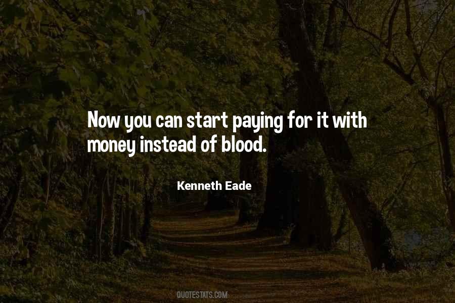 Kenneth Eade Quotes #884057