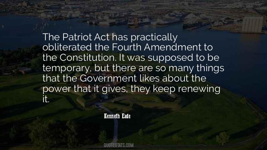 Kenneth Eade Quotes #900497