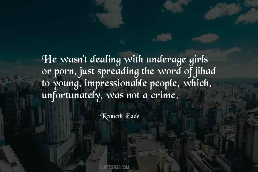 Kenneth Eade Quotes #919479