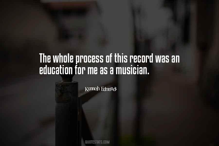 Kenneth Edmonds Quotes #179054
