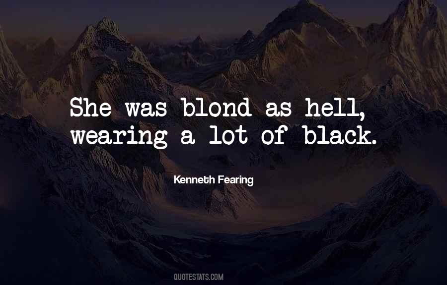 Kenneth Fearing Quotes #1737858