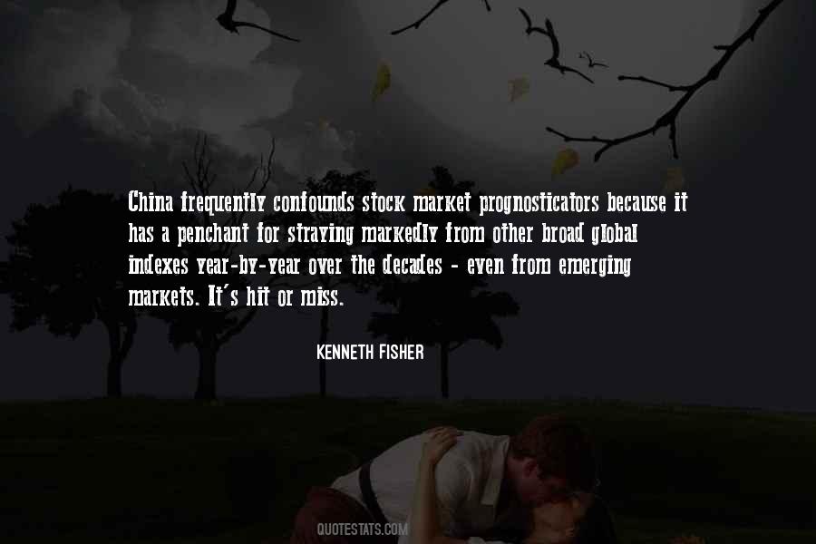 Kenneth Fisher Quotes #1047051