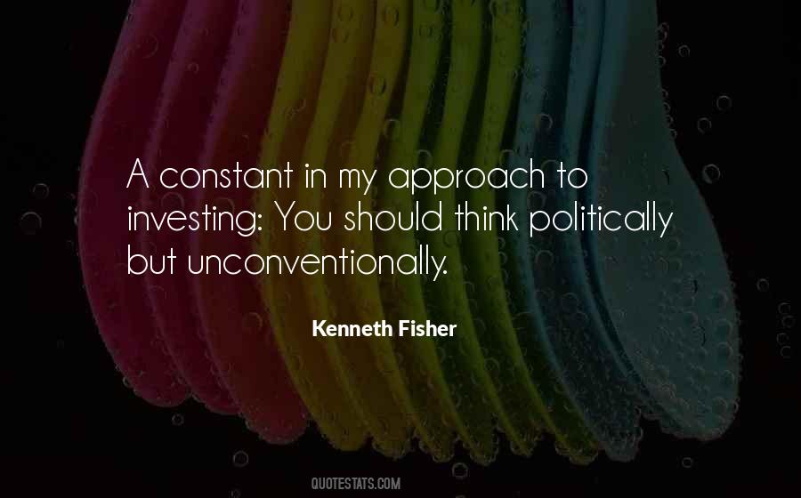 Kenneth Fisher Quotes #1723829