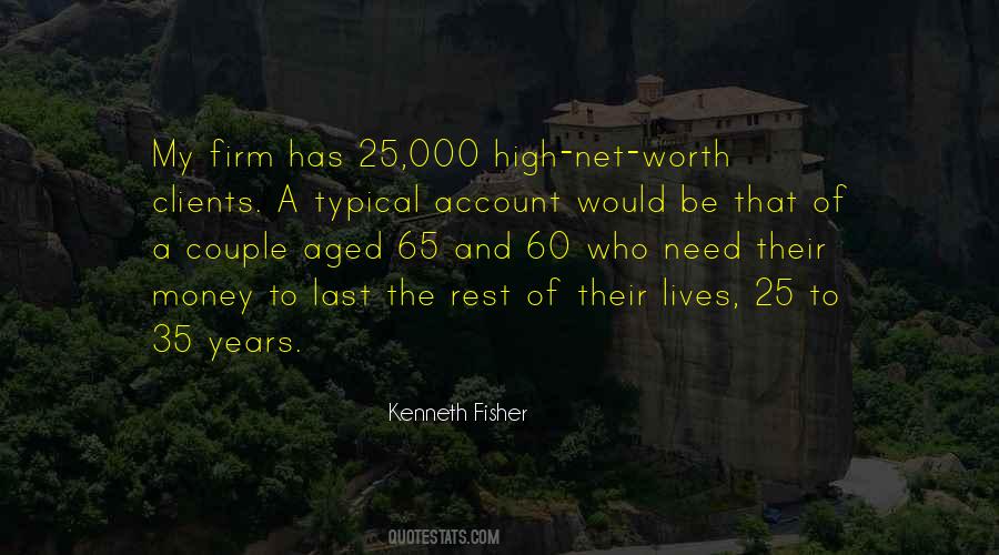 Kenneth Fisher Quotes #405128