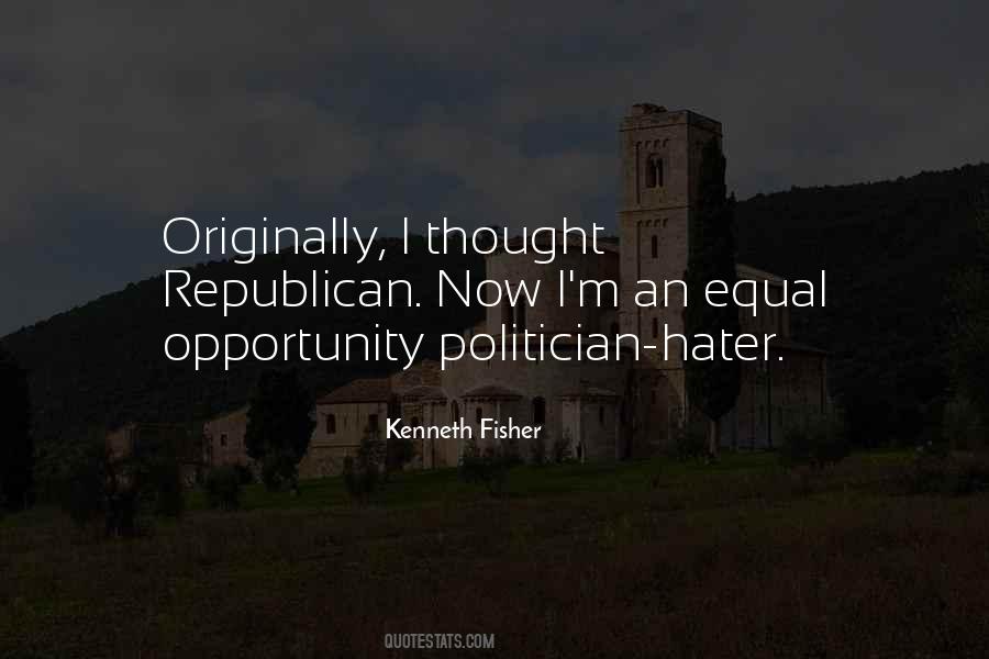 Kenneth Fisher Quotes #772975