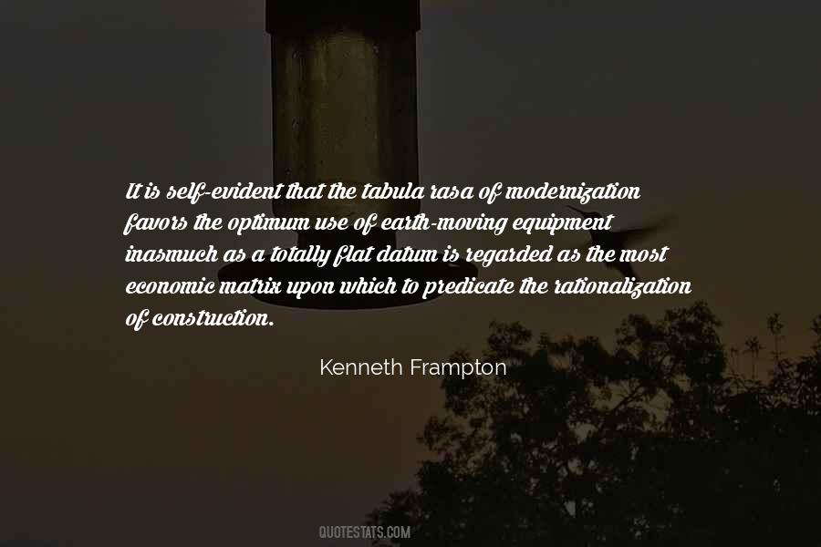 Kenneth Frampton Quotes #266298