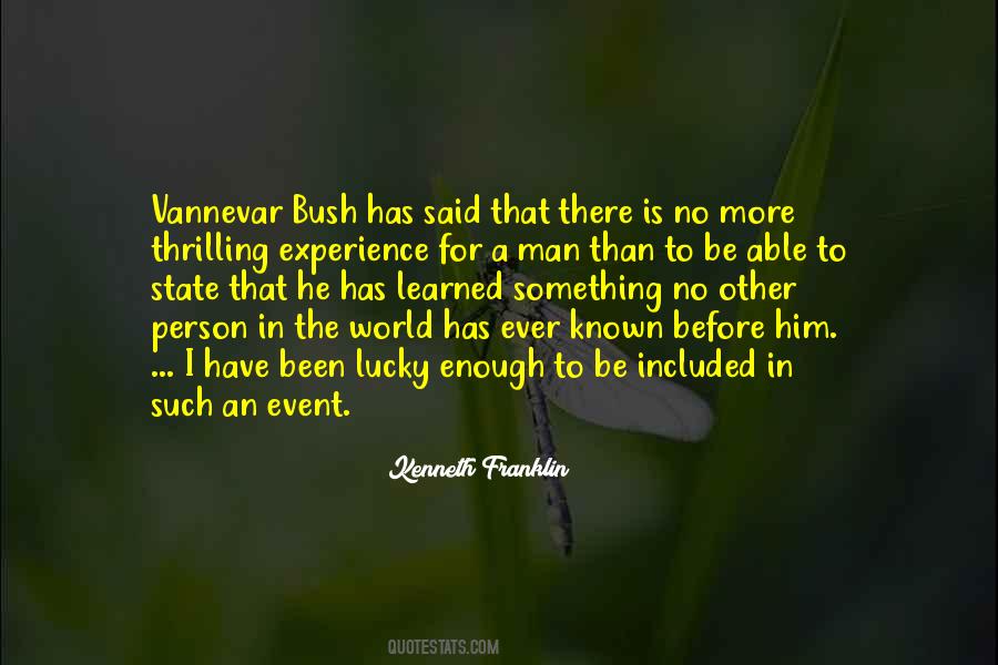Kenneth Franklin Quotes #1100846 Kenneth Franklin Quotes #1100846