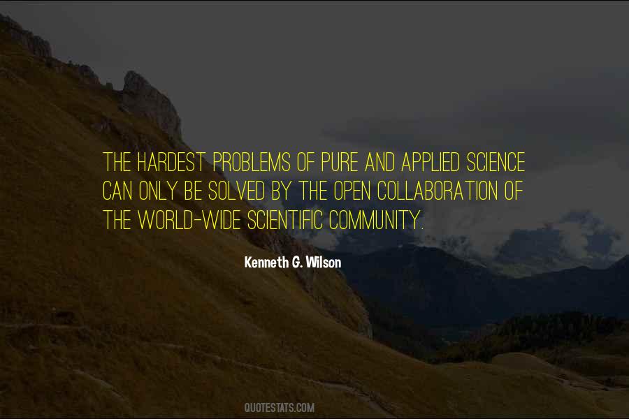 Kenneth G. Wilson Quotes #1582918