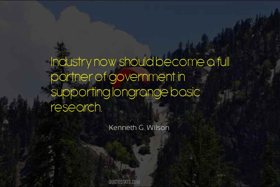 Kenneth G. Wilson Quotes #512320