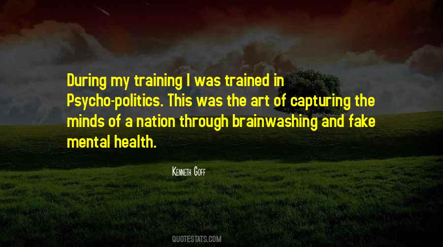 Kenneth Goff Quotes #810111