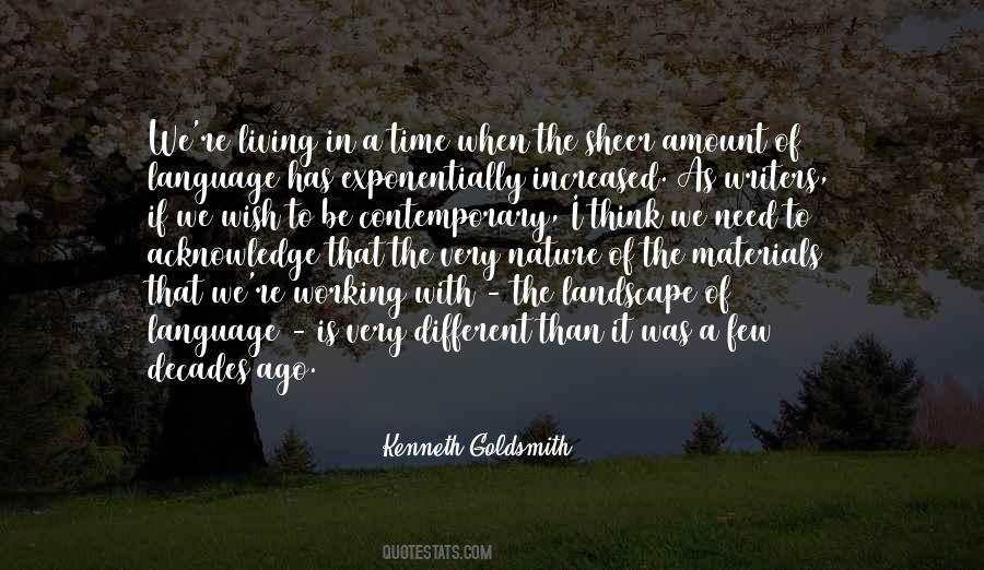 Kenneth Goldsmith Quotes #1332159