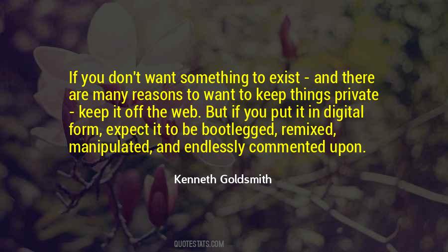 Kenneth Goldsmith Quotes #832138