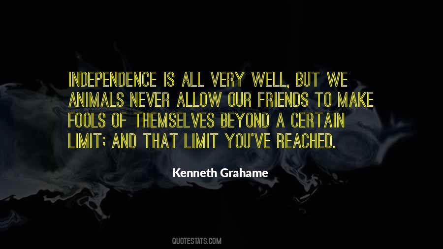 Kenneth Grahame Quotes #1056137