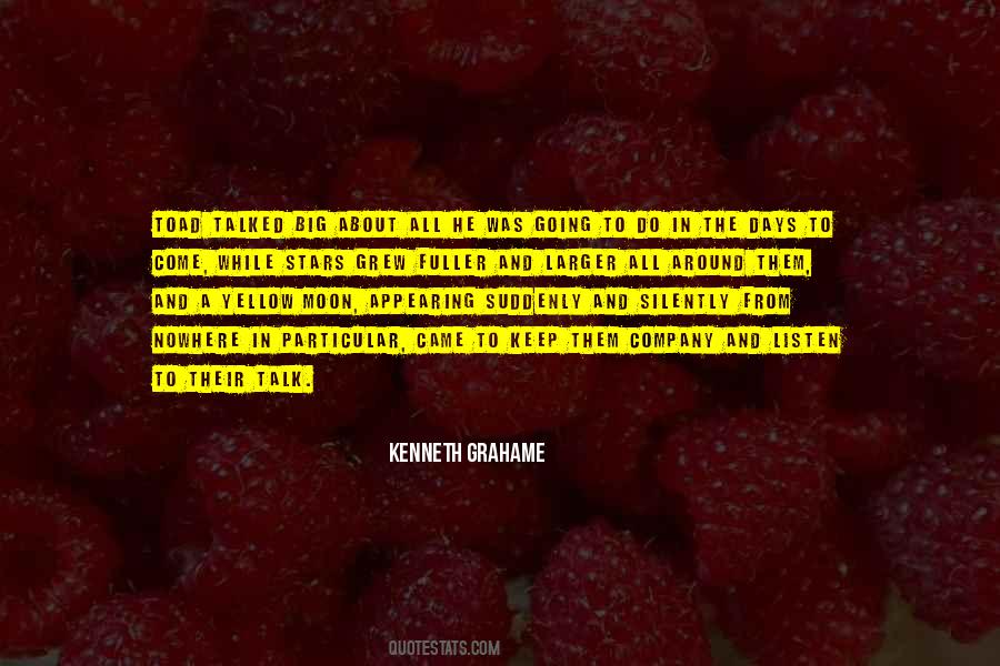 Kenneth Grahame Quotes #615891