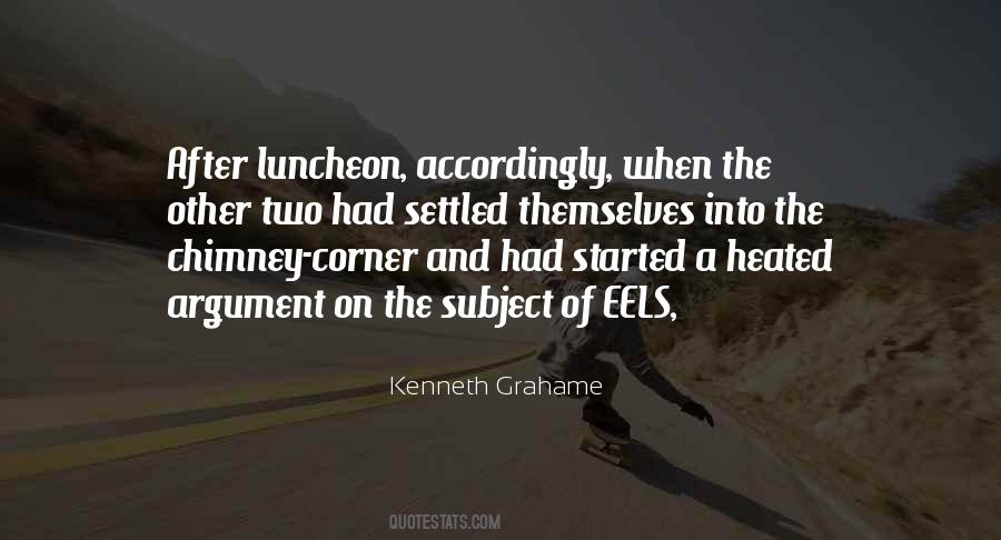 Kenneth Grahame Quotes #847898