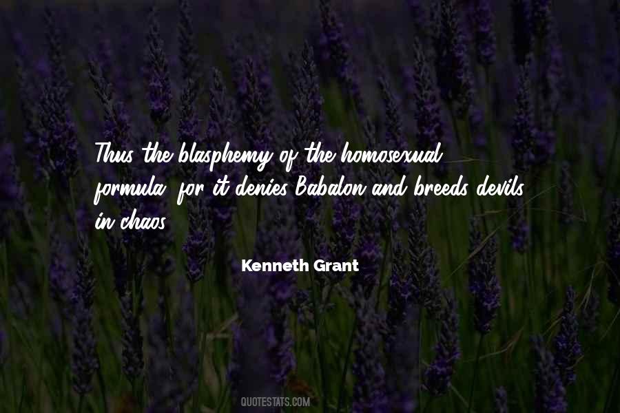 Kenneth Grant Quotes #665288