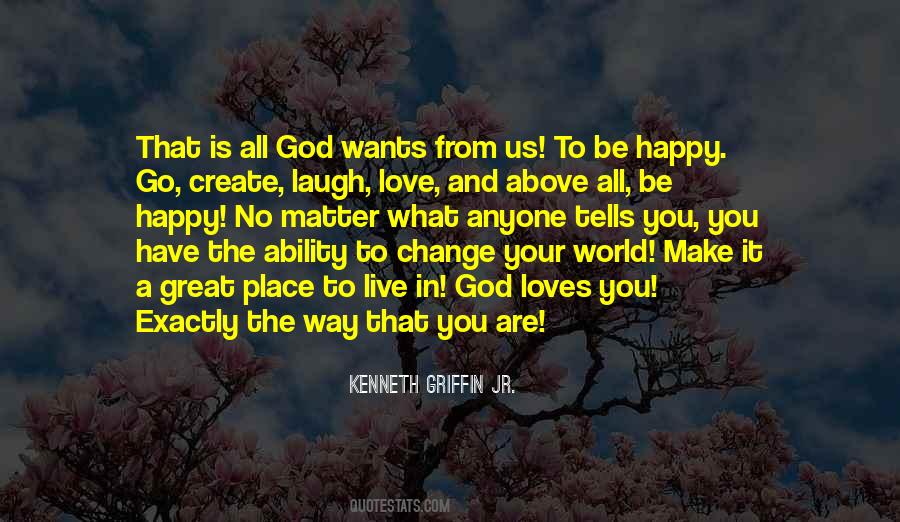 Kenneth Griffin Jr. Quotes #1172890