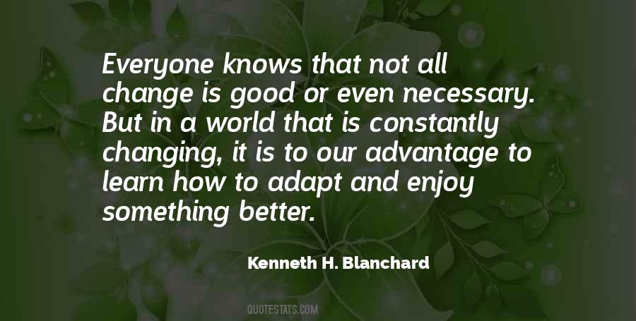 Kenneth H. Blanchard Quotes #1057874