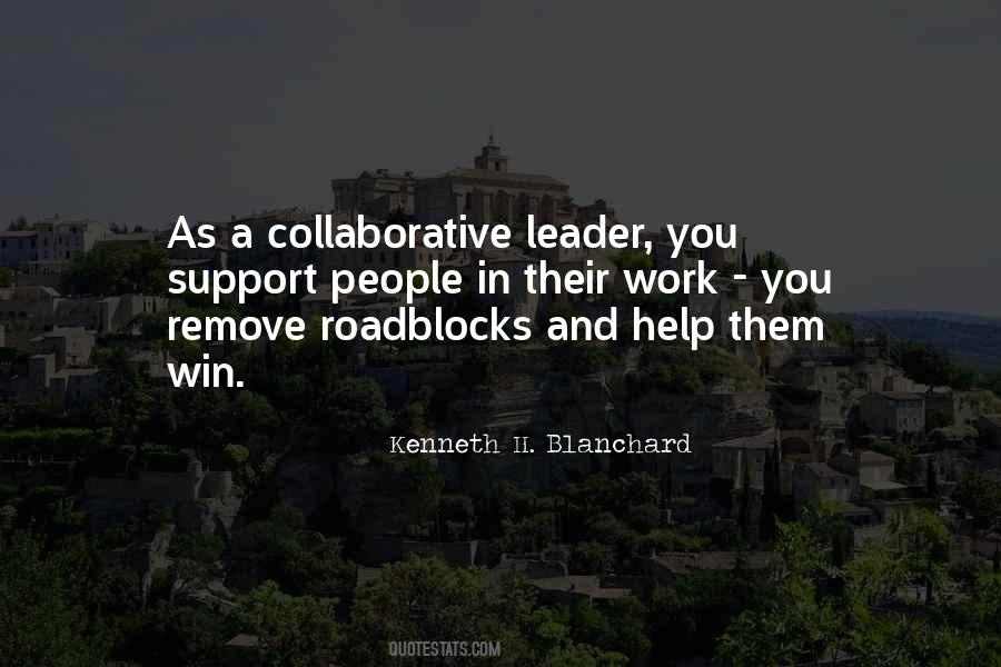 Kenneth H. Blanchard Quotes #1070288