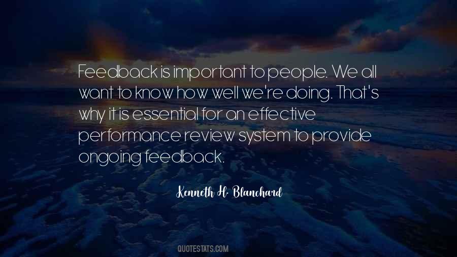 Kenneth H. Blanchard Quotes #1087674