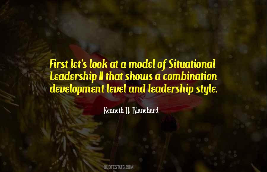 Kenneth H. Blanchard Quotes #1296867