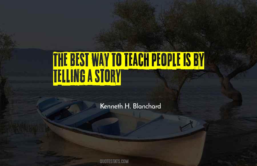 Kenneth H. Blanchard Quotes #137945
