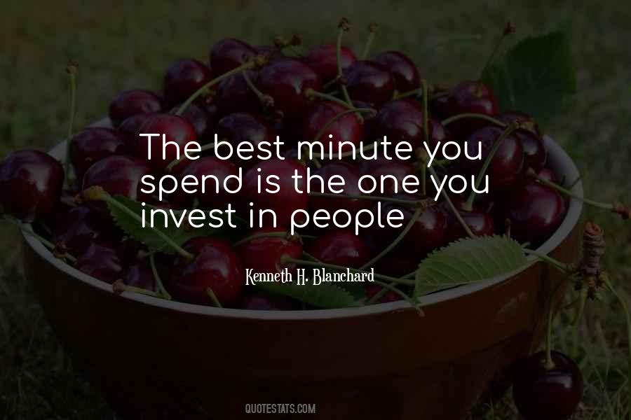Kenneth H. Blanchard Quotes #1569766