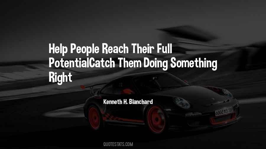 Kenneth H. Blanchard Quotes #1683710