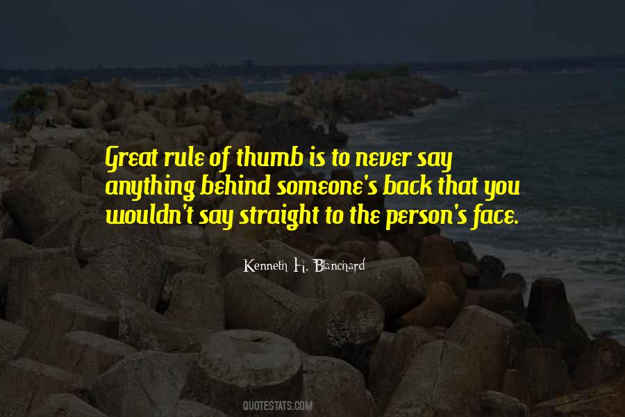 Kenneth H. Blanchard Quotes #1722573