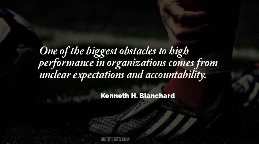 Kenneth H. Blanchard Quotes #1753488