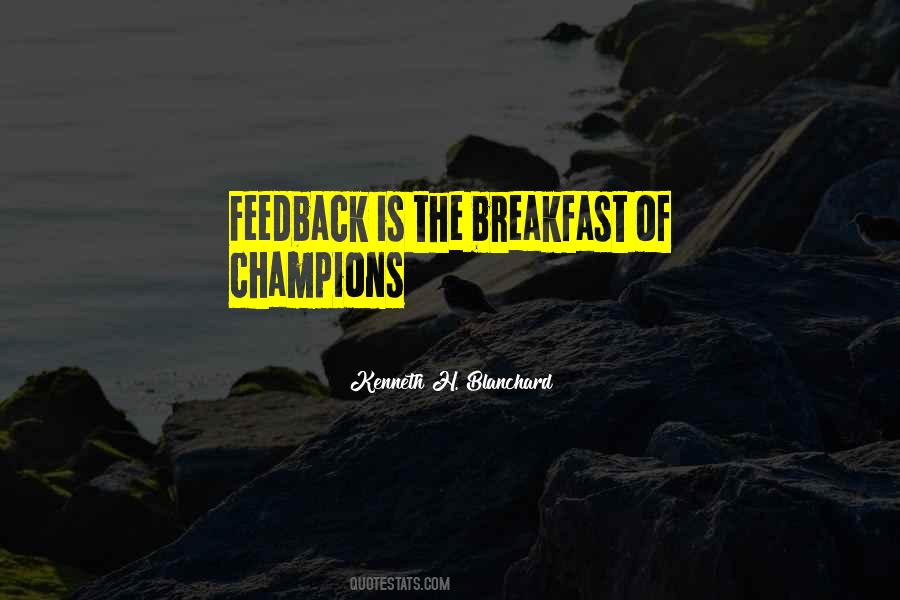 Kenneth H. Blanchard Quotes #1800145