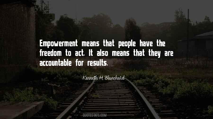 Kenneth H. Blanchard Quotes #269448