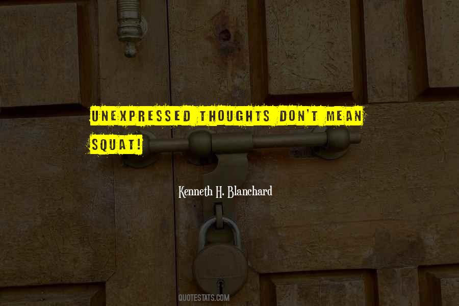Kenneth H. Blanchard Quotes #464585