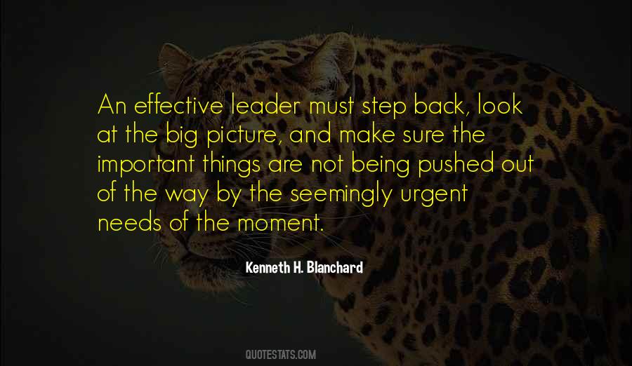 Kenneth H. Blanchard Quotes #573385