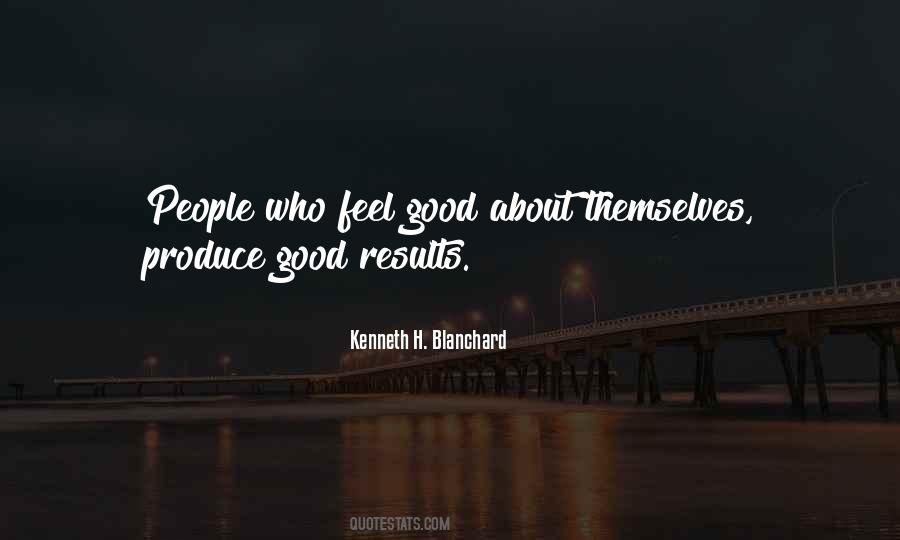 Kenneth H. Blanchard Quotes #752832