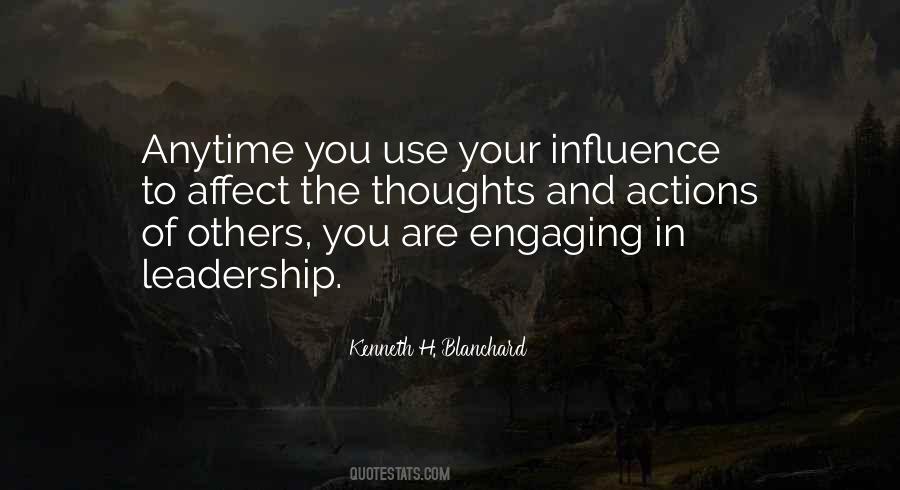 Kenneth H. Blanchard Quotes #853492