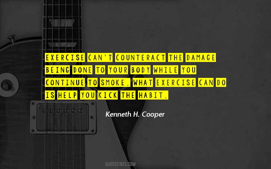 Kenneth H. Cooper Quotes #1339592