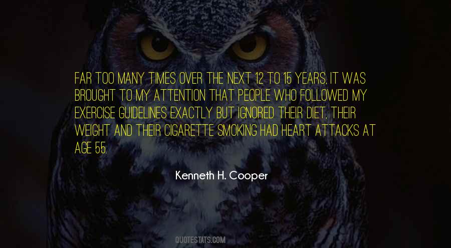 Kenneth H. Cooper Quotes #1456838