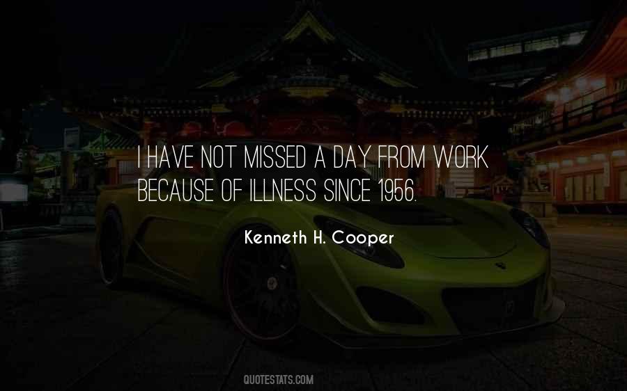 Kenneth H. Cooper Quotes #1559075