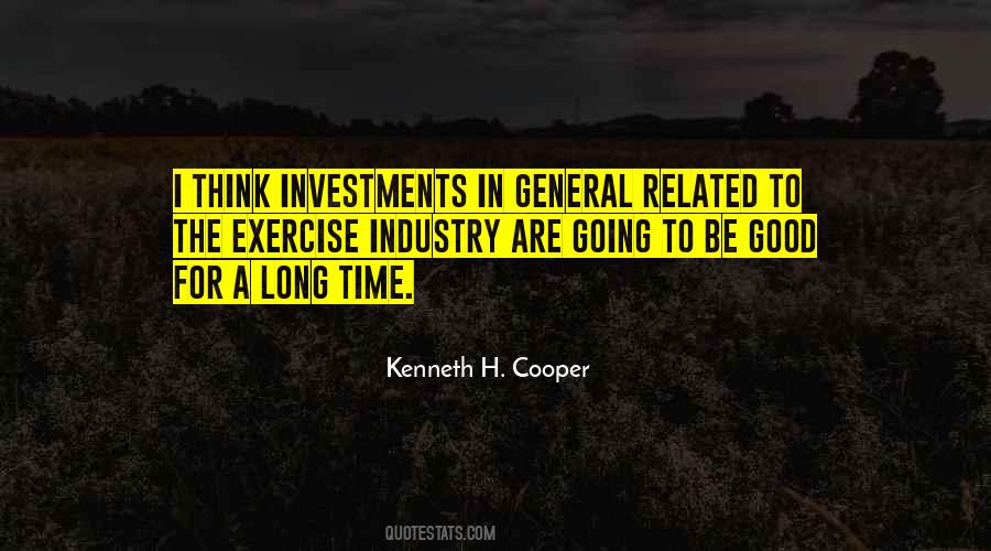 Kenneth H. Cooper Quotes #1741366