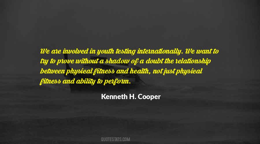Kenneth H. Cooper Quotes #901646