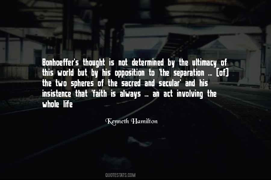 Kenneth Hamilton Quotes #1875915
