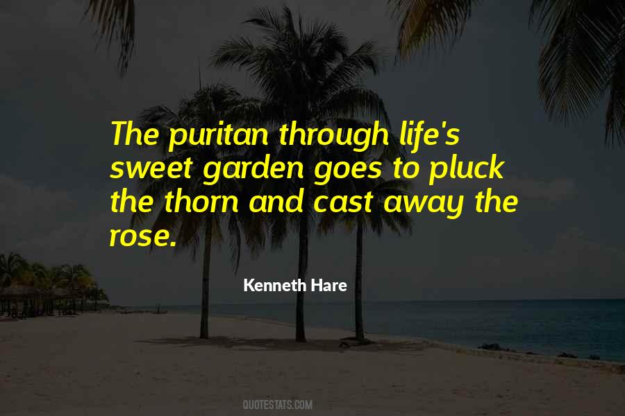 Kenneth Hare Quotes #195122